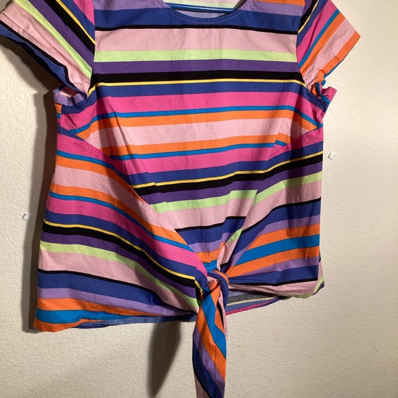 PROJECT RUNWAY Colored striped shirt - Picture 7 of 7